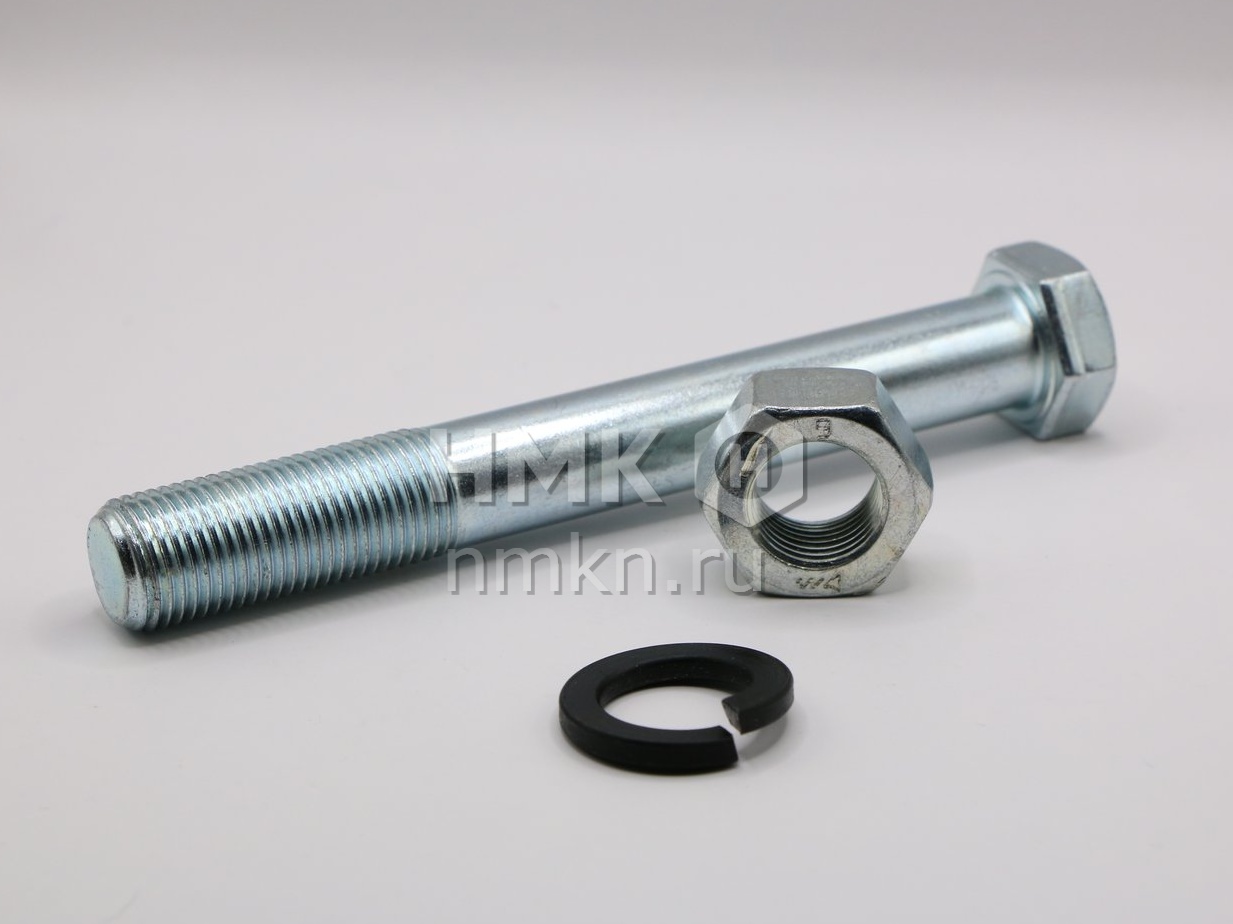 Болт М16*1,5*120 рессорный в сборе 2 шт