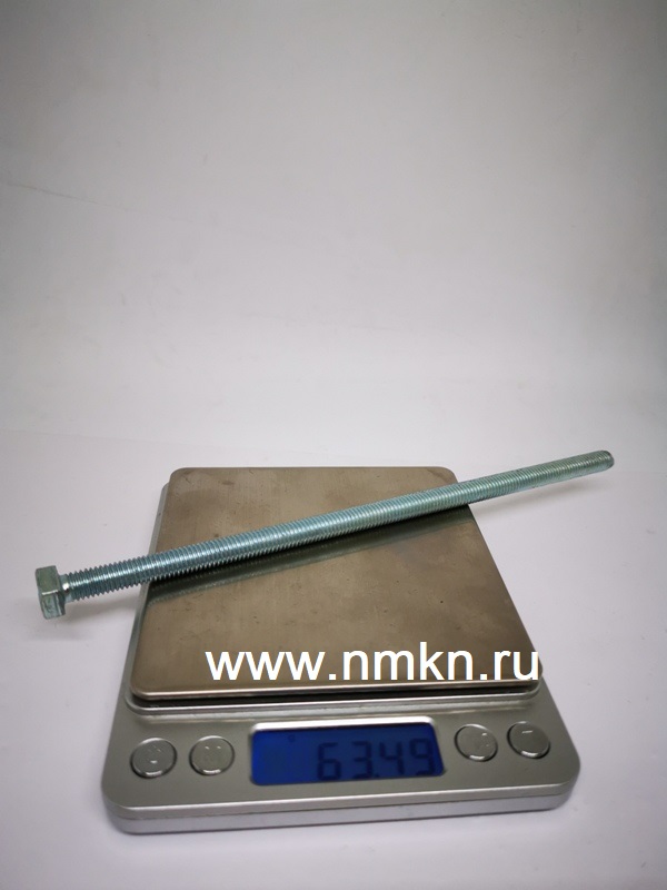 болт м8х190 гост 7798 din931 оцинк в интернет-магазине НМК