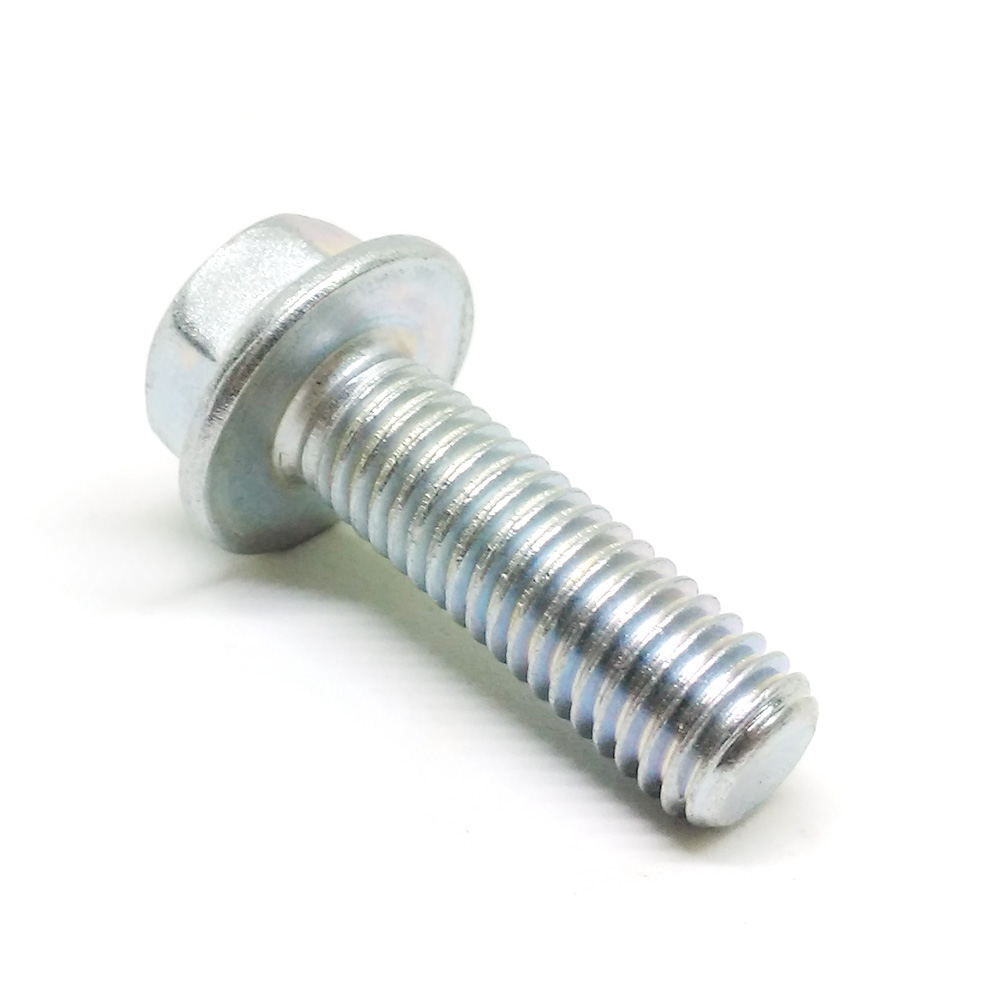 Болт М10*1,5*30 с фланцем кронштейна рул.мех-зма   4593771165 цинк болт м10*1,5*30 с фланцем кронштейна рул.мех-зма газель кр.этна 4593771165-п29 в интернет-магазине НМК