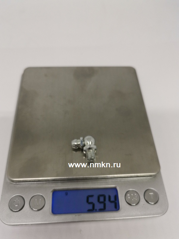 пресс-масленка (тавотница)2.1.90 ц6 гост 19853-74 в интернет-магазине НМК
