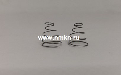 пружина сжатия коническая 10,6х9,5(5,0)х0,3 в интернет-магазине НМК