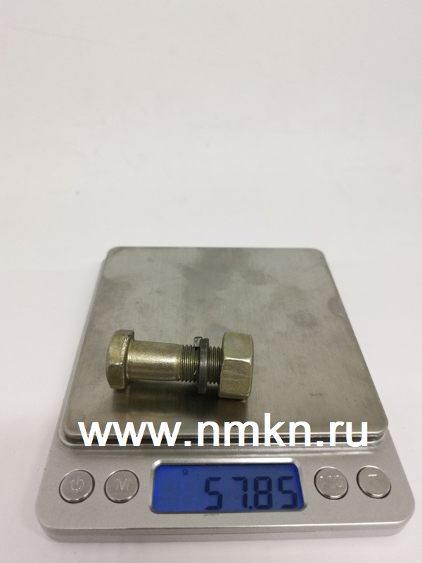болт м12*1,25*38 кардана 53 дл. в/сб 291554-п29 в интернет-магазине НМК