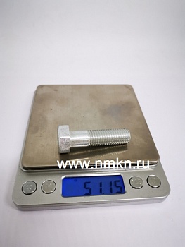 Болт М12х45 ГОСТ 7798-70 (цинк) болт м12х45 гост 7798-70 (цинк) в Нижнем Новгороде