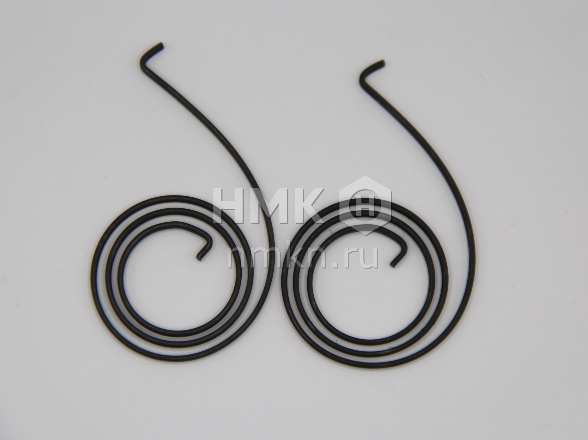 Комплект пружин для дверной ручки 30х18х1 загиб 6мм (вынос загиба 26мм) - 2 шт.