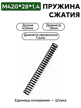 420х28х1,4 в Нижнем Новгороде